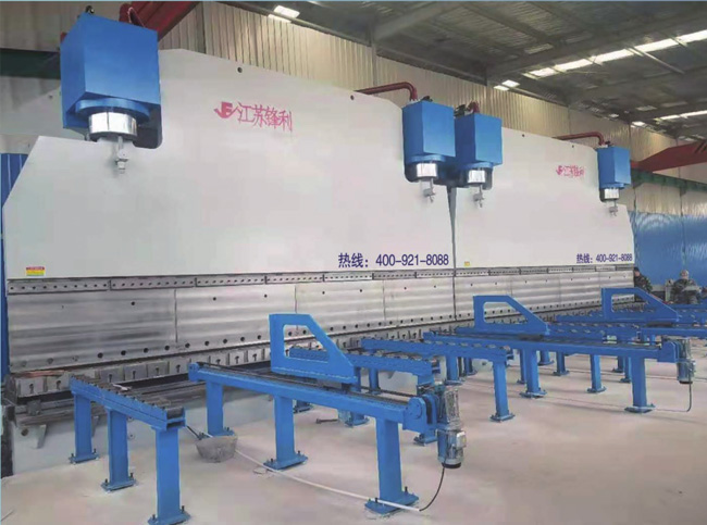 FLM系列重型電液同步數控折彎機